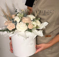 Flower candle box